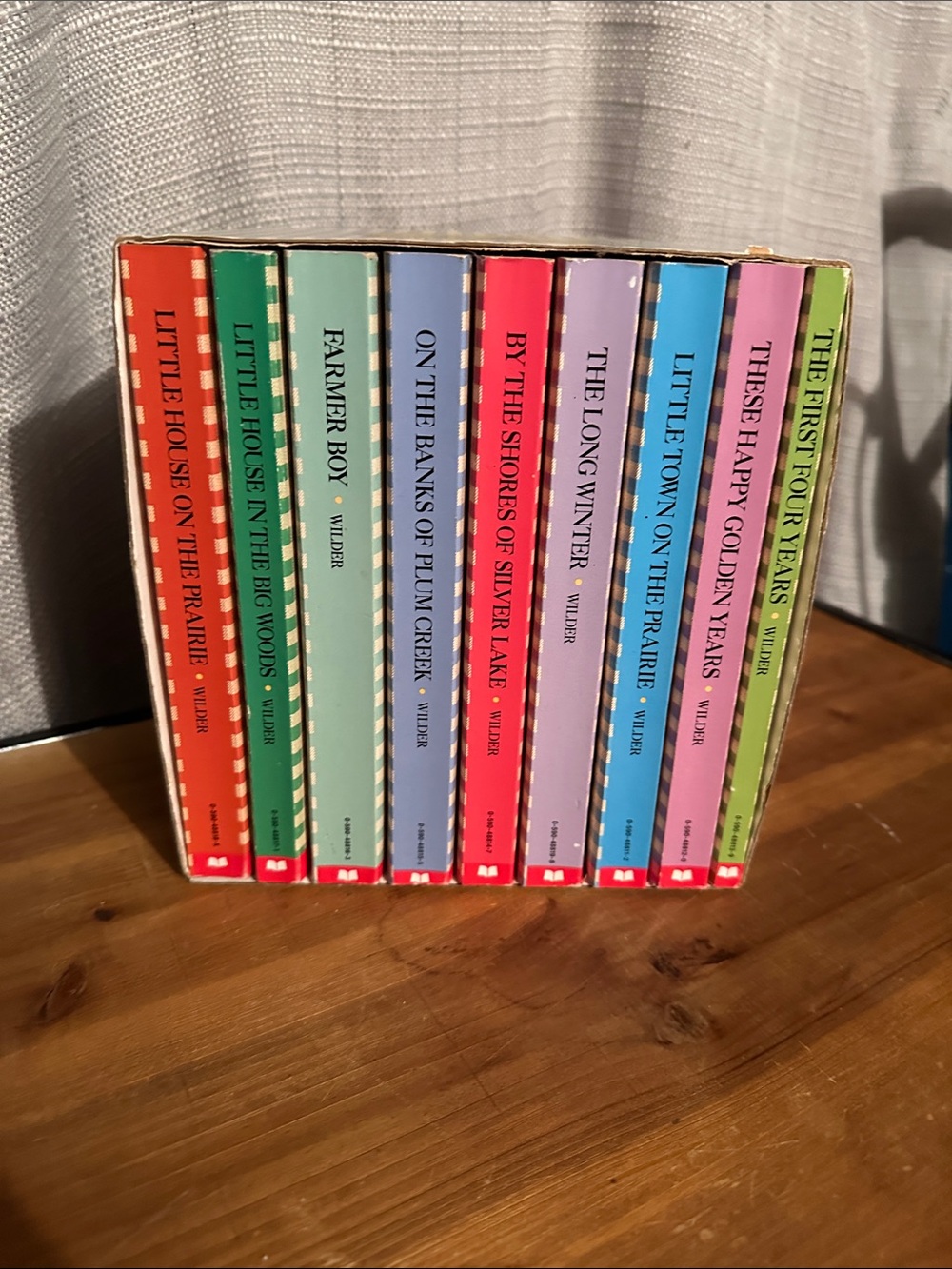 VG Classic Little House Boxed Set - 
by Laura Ingalls Wilder